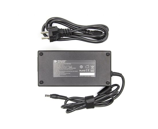 Блок питания к ноутбуку PowerPlant ASUS 220V, 19V 180W 9.5A (5.5*2.5) (AS180F5525)