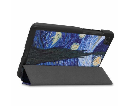 Чехол для планшета BeCover Smart Case Lenovo Tab M7 TB-7305/M7 (3gen) TB-7306 Night (704716), изображение 3 Чехол для планшета BeCover Smart Case Lenovo Tab M7 TB-7305/M7 (3gen) TB-7306 Night (704716), изображение 3