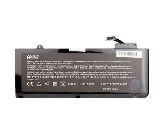 Аккумулятор для ноутбука APPLE MacBook Pro 13" (A1322) 10.95V 63.5Wh PowerPlant (NB420377)