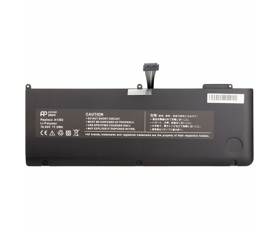 Акумулятор до ноутбука APPLE MacBook Pro 15.4" (A1286, A1382) 10.95V 77.5Wh PowerPlant (NB420353)