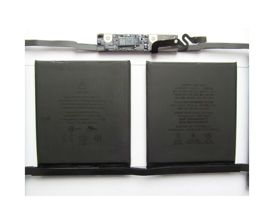 Аккумулятор для ноутбука Apple A1820, 76Wh (6777mAh), 6cell, 11.4V (A47496), изображение 2 Аккумулятор для ноутбука Apple A1820, 76Wh (6777mAh), 6cell, 11.4V (A47496), изображение 2