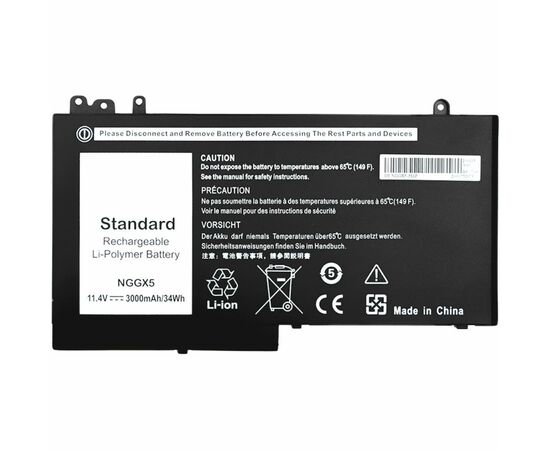 Акумулятор до ноутбука DELL Latitude 12 Series (NGGX5) 11.4V 3000mAh PowerPlant (NB441235)