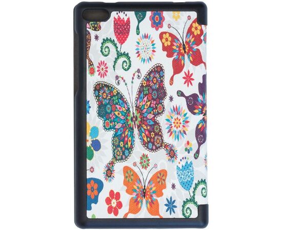 Чехол для планшета BeCover Smart Case Lenovo Tab E8 TB-8304 Butterfly (703255), изображение 2 Чехол для планшета BeCover Smart Case Lenovo Tab E8 TB-8304 Butterfly (703255), изображение 2
