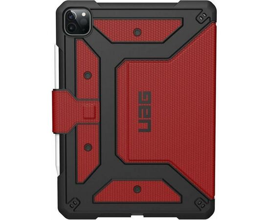 Чехол для планшета Uag iPad Pro 12,9 (2020) Metropolis, Magma (122066119494), изображение 2 Чехол для планшета Uag iPad Pro 12,9 (2020) Metropolis, Magma (122066119494), изображение 2