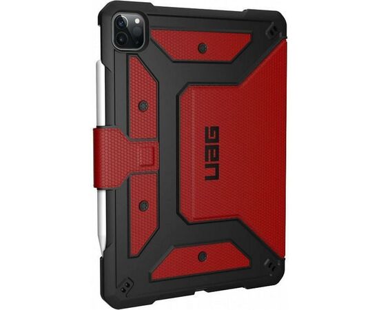 Чехол для планшета Uag iPad Pro 12,9 (2020) Metropolis, Magma (122066119494), изображение 3 Чехол для планшета Uag iPad Pro 12,9 (2020) Metropolis, Magma (122066119494), изображение 3