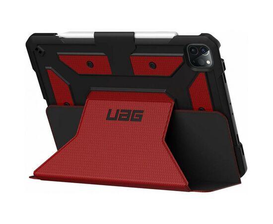 Чехол для планшета Uag iPad Pro 12,9 (2020) Metropolis, Magma (122066119494), изображение 5 Чехол для планшета Uag iPad Pro 12,9 (2020) Metropolis, Magma (122066119494), изображение 5