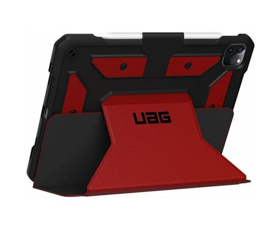 Чехол для планшета Uag iPad Pro 12,9 (2020) Metropolis, Magma (122066119494), изображение 6 Чехол для планшета Uag iPad Pro 12,9 (2020) Metropolis, Magma (122066119494), изображение 6