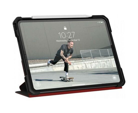 Чехол для планшета Uag iPad Pro 12,9 (2020) Metropolis, Magma (122066119494), изображение 8 Чехол для планшета Uag iPad Pro 12,9 (2020) Metropolis, Magma (122066119494), изображение 8