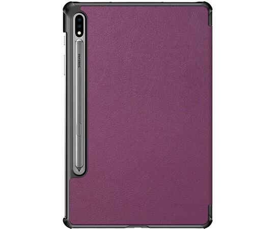 Чехол для планшета BeCover Smart Case Samsung Galaxy Tab S7 (SM-T875)/S8 (SM-X700/SM-X706) Purple (705223), изображение 2 Чехол для планшета BeCover Smart Case Samsung Galaxy Tab S7 (SM-T875)/S8 (SM-X700/SM-X706) Purple (705223), изображение 2