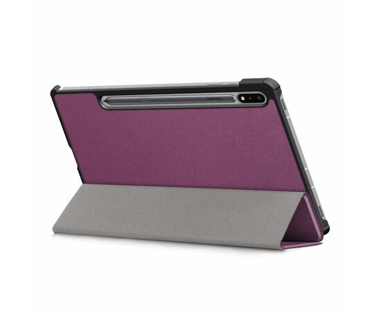 Чехол для планшета BeCover Smart Case Samsung Galaxy Tab S7 (SM-T875)/S8 (SM-X700/SM-X706) Purple (705223), изображение 4 Чехол для планшета BeCover Smart Case Samsung Galaxy Tab S7 (SM-T875)/S8 (SM-X700/SM-X706) Purple (705223), изображение 4