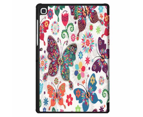 Чехол для планшета BeCover Smart Case Samsung Galaxy Tab S5e T720/T725 Butterfly (704299), изображение 2 Чехол для планшета BeCover Smart Case Samsung Galaxy Tab S5e T720/T725 Butterfly (704299), изображение 2