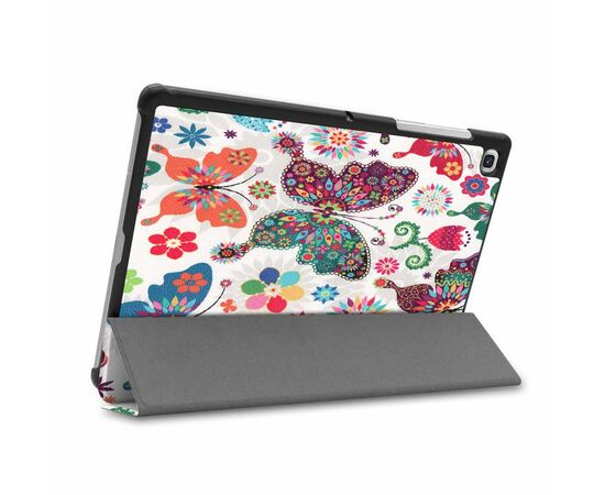 Чехол для планшета BeCover Smart Case Samsung Galaxy Tab S5e T720/T725 Butterfly (704299), изображение 4 Чехол для планшета BeCover Smart Case Samsung Galaxy Tab S5e T720/T725 Butterfly (704299), изображение 4