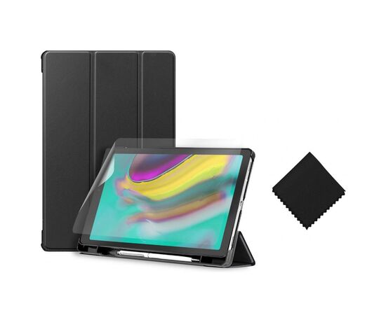 Чехол для планшета AirOn Premium SOFT Samsung Galaxy TAB 10.5 S5E T720 (2019) + film (4821784622494), изображение 7 Чехол для планшета AirOn Premium SOFT Samsung Galaxy TAB 10.5 S5E T720 (2019) + film (4821784622494), изображение 7