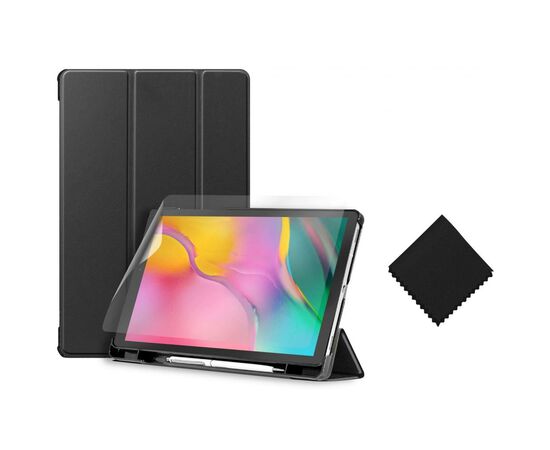 Чехол для планшета AirOn Premium SOFT Samsung Galaxy TAB T510/515 (2019) + film (4821784622493), изображение 7 Чехол для планшета AirOn Premium SOFT Samsung Galaxy TAB T510/515 (2019) + film (4821784622493), изображение 7
