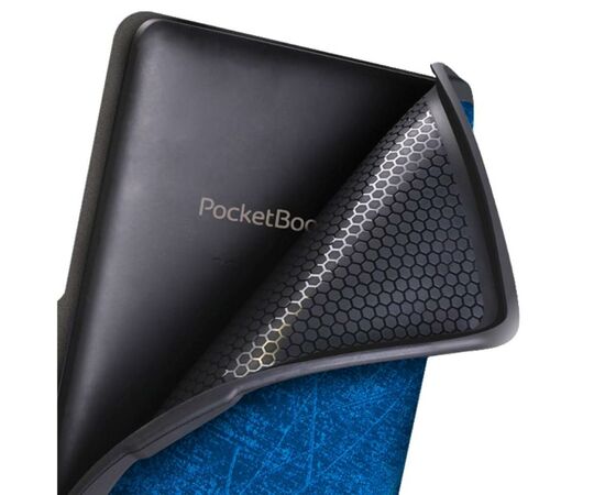 Чехол для электронной книги AirOn Premium PocketBook 606/628/633 dark blue (4821784622174), изображение 3 Чехол для электронной книги AirOn Premium PocketBook 606/628/633 dark blue (4821784622174), изображение 3