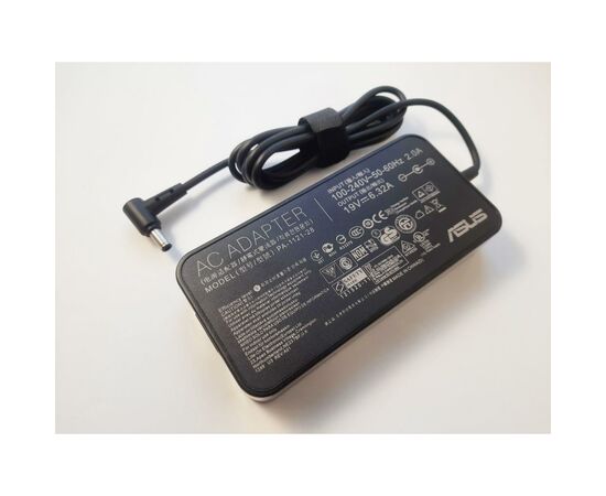 Блок питания к ноутбуку ASUS 120W 19V, 6.32A, разъем 6.0/3.7 (pin inside), Slim-корпус (PA-1121-28 / A40296), изображение 2 Блок питания к ноутбуку ASUS 120W 19V, 6.32A, разъем 6.0/3.7 (pin inside), Slim-корпус (PA-1121-28 / A40296), изображение 2