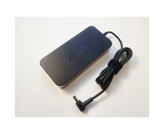 Блок питания к ноутбуку ASUS 120W 19V, 6.32A, разъем 6.0/3.7 (pin inside), Slim-корпус (PA-1121-28 / A40296)