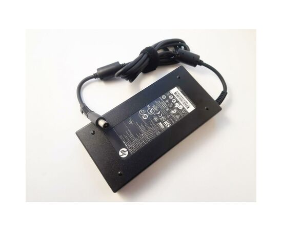 Блок питания к ноутбуку HP 150W 19.5V, 7.7A, разъем 7.4/5.0 (pin inside), Slim-корпус (HSTNN-CA27 / A40324), изображение 2 Блок питания к ноутбуку HP 150W 19.5V, 7.7A, разъем 7.4/5.0 (pin inside), Slim-корпус (HSTNN-CA27 / A40324), изображение 2
