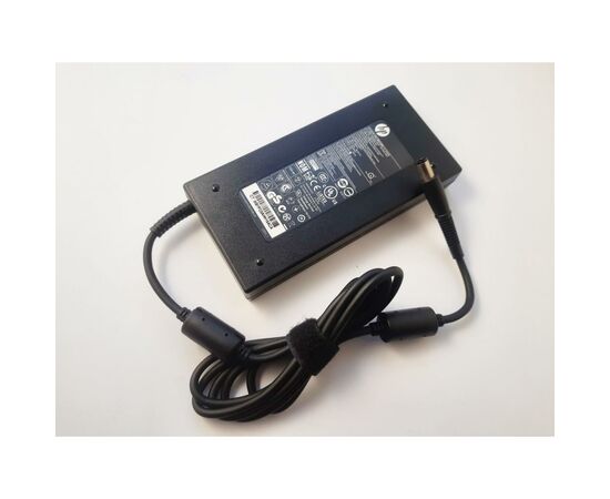 Блок питания к ноутбуку HP 150W 19.5V, 7.7A, разъем 7.4/5.0 (pin inside), Slim-корпус (HSTNN-CA27 / A40324)