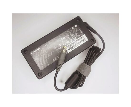 Блок питания к ноутбуку Lenovo 170W 20V, 8.50A, разъем 7.9/5.5 (pin inside), Slim-корпус (ADL170NLC3A / A40328), изображение 2 Блок питания к ноутбуку Lenovo 170W 20V, 8.50A, разъем 7.9/5.5 (pin inside), Slim-корпус (ADL170NLC3A / A40328), изображение 2