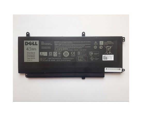 Аккумулятор для ноутбука Dell Inspiron 15-7547 D2VF9, 43Wh (3705mAh), 3cell, 11.1V, Li-ion (A47535), изображение 2