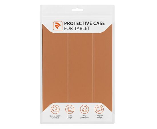 Чехол для планшета 2E Basic Apple iPad 10.2 (2020), Flex, Brown (2E-IP-IPD-10.2-IKRT-BR), изображение 5 Чехол для планшета 2E Basic Apple iPad 10.2 (2020), Flex, Brown (2E-IP-IPD-10.2-IKRT-BR), изображение 5
