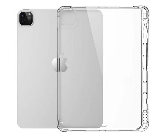 Чехол для планшета BeCover Anti-Shock Stylus Apple iPad Pro 12.9 2020/21/22 Clear (705617)