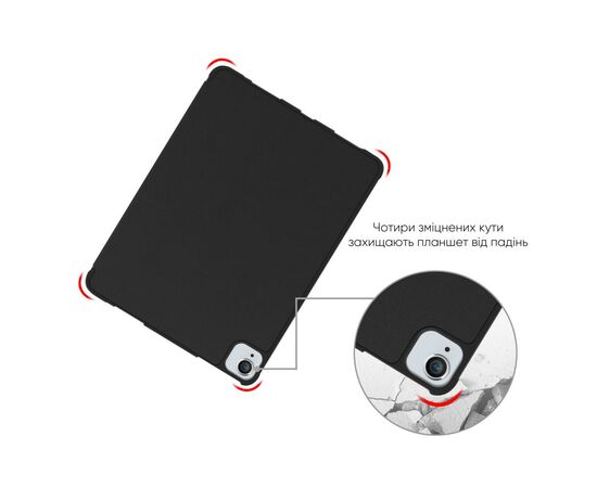 Чехол для планшета AirOn Premium SOFT iPad Air 10.9" 2020 + film (4822352781033), изображение 8 Чехол для планшета AirOn Premium SOFT iPad Air 10.9" 2020 + film (4822352781033), изображение 8