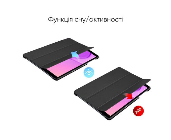 Чехол для планшета AirOn Premium HUAWEI Matepad T10/S 9,7" NEW + film (4821784622501), изображение 6 Чехол для планшета AirOn Premium HUAWEI Matepad T10/S 9,7" NEW + film (4821784622501), изображение 6