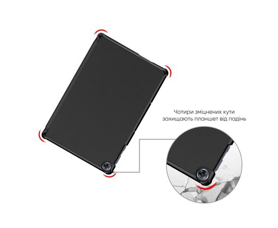 Чехол для планшета AirOn Premium HUAWEI Matepad T10/S 9,7" NEW + film (4821784622501), изображение 7 Чехол для планшета AirOn Premium HUAWEI Matepad T10/S 9,7" NEW + film (4821784622501), изображение 7