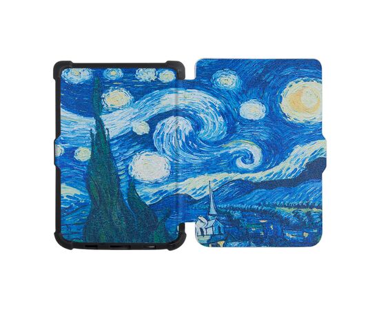 Чохол до електронної книги AirOn Premium PocketBook 606/628/633 picture night (4821784622280), зображення 2 Чохол до електронної книги AirOn Premium PocketBook 606/628/633 picture night (4821784622280), зображення 2