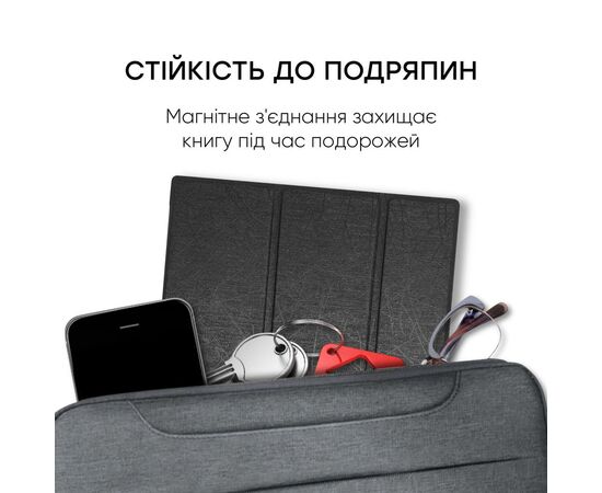 Чохол до електронної книги AirOn Premium PocketBook InkPad X 10.3" Black (4821784622016), зображення 9 Чохол до електронної книги AirOn Premium PocketBook InkPad X 10.3" Black (4821784622016), зображення 9