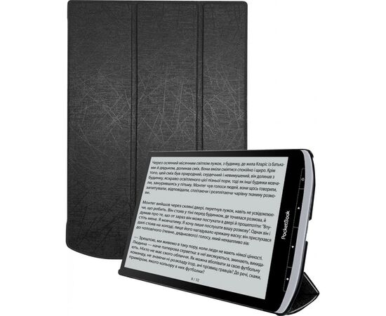 Чохол до електронної книги AirOn Premium PocketBook InkPad X 10.3" Black (4821784622016)