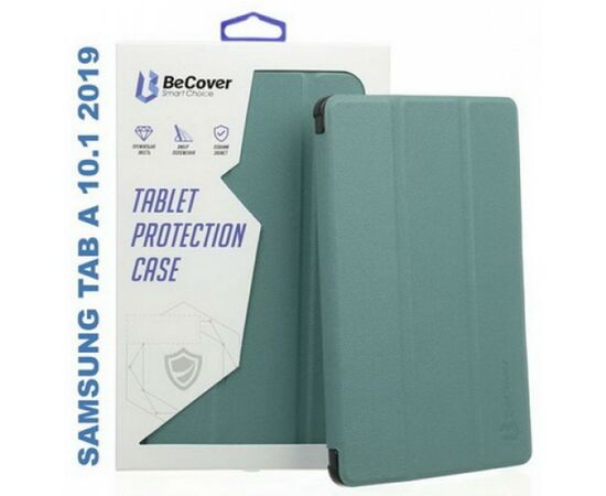 Чехол для планшета BeCover Smart Case Samsung Galaxy Tab A 10.1 (2019) T510/T515 Dark G (705287), изображение 4 Чехол для планшета BeCover Smart Case Samsung Galaxy Tab A 10.1 (2019) T510/T515 Dark G (705287), изображение 4