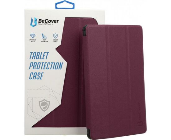 Чехол для планшета BeCover Smart Case Huawei MatePad T8 Red Wine (705639)