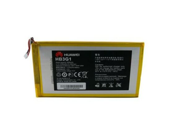 Аккумуляторная батарея для телефона Extradigital Huawei MediaPad 7 Lite (Original, 4000 mAh) (BMH6395)
