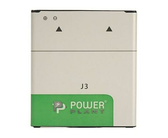 Акумуляторна батарея для телефону PowerPlant Samsung Galaxy J3 (EB-BG530BBE) 2600mAh (SM170210)