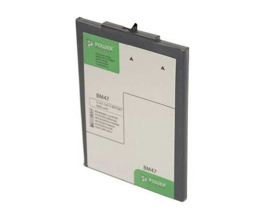 Акумуляторна батарея для телефону PowerPlant Xiaomi Redmi 3S (BM47) 4000mAh (SM220021), зображення 2