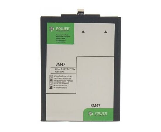 Аккумуляторная батарея для телефона PowerPlant Xiaomi Redmi 3S (BM47) 4000mAh (SM220021)