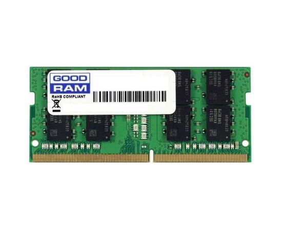 Модуль пам'яті для ноутбука SoDIMM DDR4 8GB 2666 MHz Goodram (GR2666S464L19S/8G)