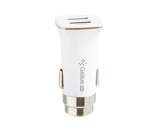 Зарядное устройство Gelius Pro Apollo GP-CC01 2USB 3.1A + Cable iPhone X White (71433)