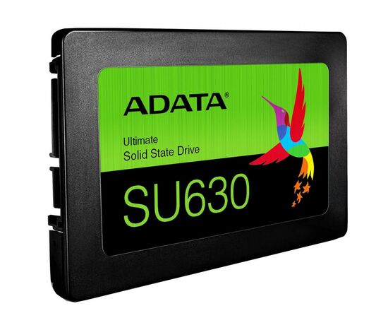 Накопитель SSD 2.5" 240GB ADATA (ASU630SS-240GQ-R), изображение 2 Накопитель SSD 2.5" 240GB ADATA (ASU630SS-240GQ-R), изображение 2