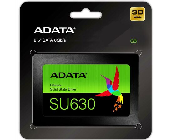Накопитель SSD 2.5" 240GB ADATA (ASU630SS-240GQ-R), изображение 6 Накопитель SSD 2.5" 240GB ADATA (ASU630SS-240GQ-R), изображение 6
