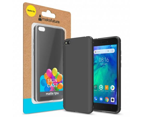 Чехол для моб. телефона MakeFuture Skin Case Redmi Go Black (MCSK-XRGBK)