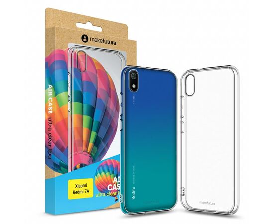 Чехол для моб. телефона MakeFuture Air Case (Clear TPU) Xiaomi Redmi 7A (MCA-XR7A)