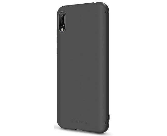Чехол для моб. телефона MakeFuture Skin Case Huawei Y6 2019 Black (MCSK-HUY619BK), изображение 2 Чехол для моб. телефона MakeFuture Skin Case Huawei Y6 2019 Black (MCSK-HUY619BK), изображение 2