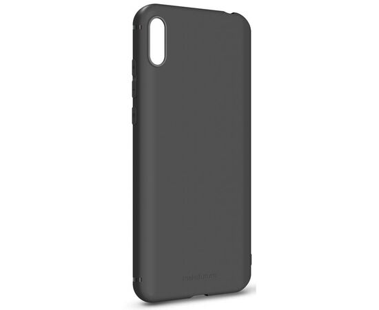 Чехол для моб. телефона MakeFuture Skin Case Huawei Y6 2019 Black (MCSK-HUY619BK), изображение 3 Чехол для моб. телефона MakeFuture Skin Case Huawei Y6 2019 Black (MCSK-HUY619BK), изображение 3