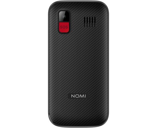 Мобільний телефон Nomi i220 Black, зображення 4 Мобільний телефон Nomi i220 Black, зображення 4