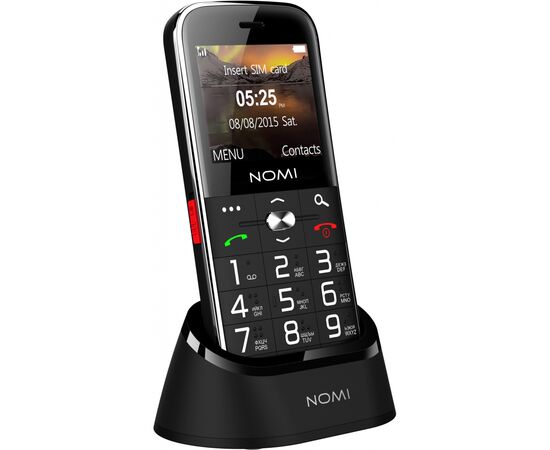 Мобильный телефон Nomi i220 Black
