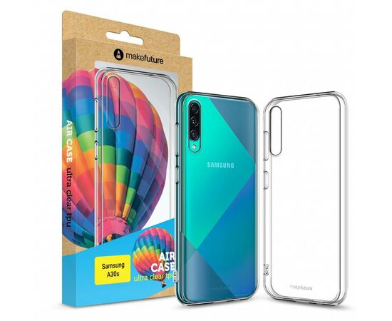 Чехол для моб. телефона MakeFuture Air Case (Clear TPU) Samsung A30s (MCA-SA30S)